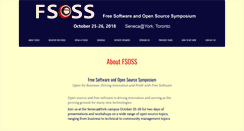 Desktop Screenshot of fsoss.senecac.on.ca