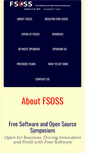 Mobile Screenshot of fsoss.senecac.on.ca