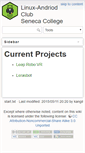 Mobile Screenshot of linux.senecac.on.ca